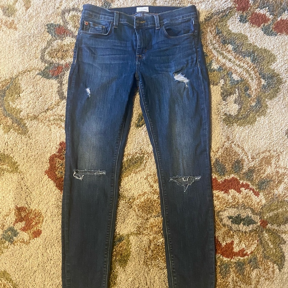 Hudson Krista ankle size 28. Like new condition. Super cute!